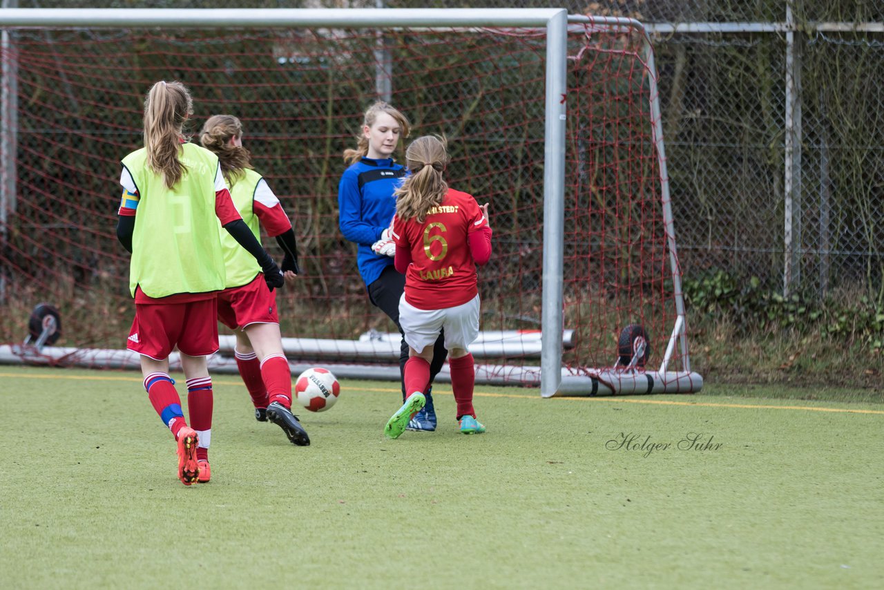 Bild 94 - C-Juniorinnen Kaltenkirchener TS - SV Wahlstedt : Ergebnis: 0:6